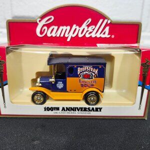 Vintage Campbell's Soup Die Cast Car